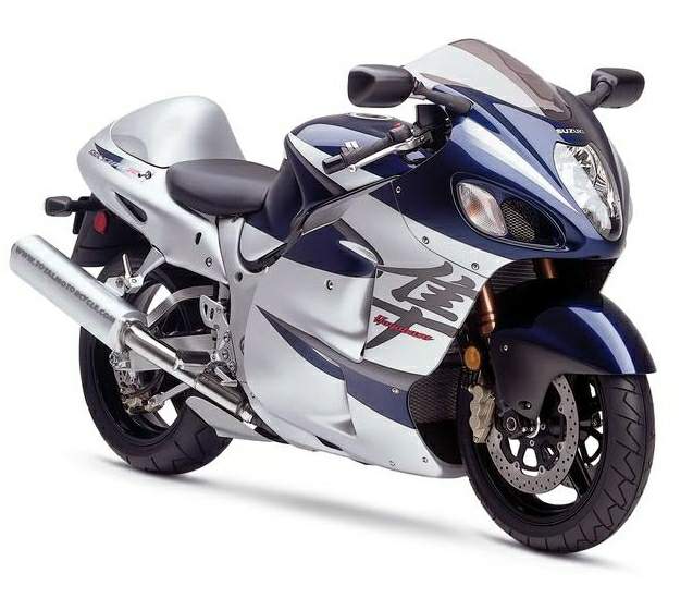 Hayabusa deals first bike